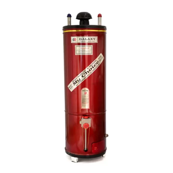 Galaxy 30-Gallon Dual-Fuel Storage Geyser (14×16 Gauge)
