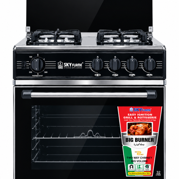 Sky Flame Cooking Range (SF-3 MS) 3-Burner
