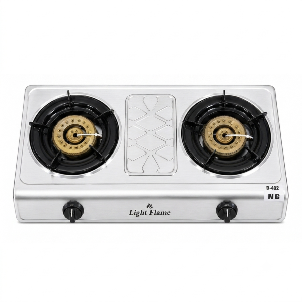 Light Flame D-402 2-Burner Gas Stove