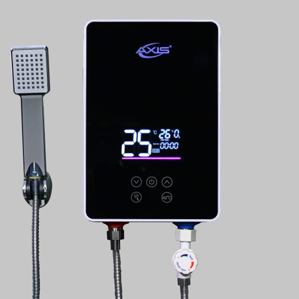 AXIS AX-E01 (Black) Instant Electric Water Heater