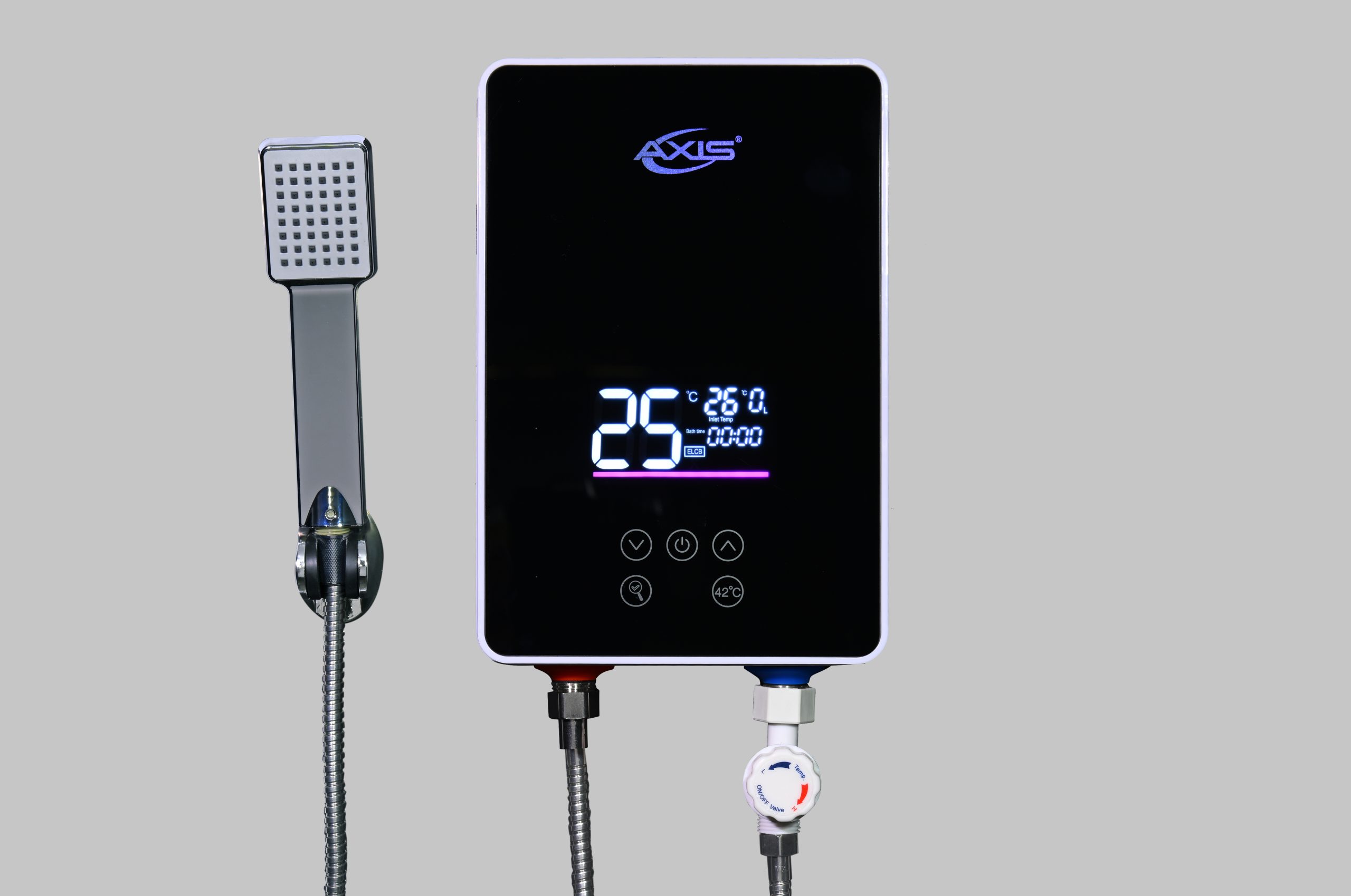 AXIS AX-E01 (Black) Instant Electric Water Heater