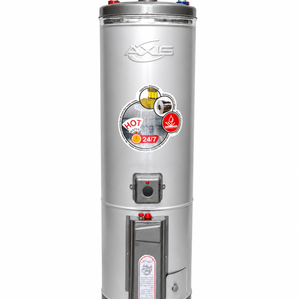 AXIS 30-Gallon Dual-Fuel Storage Geyser (14×16 Gauge)