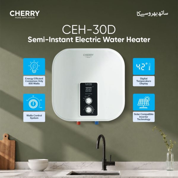 Cherry CEH-30D Inverter Series Electric Water Heater