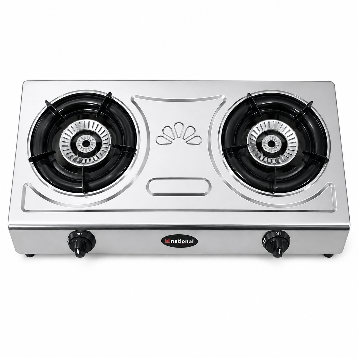 National Double 2-Burner Gas Stove
