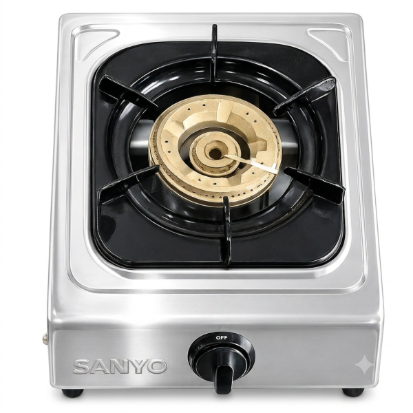 Sanyo Single 1-Burner Gas Stove