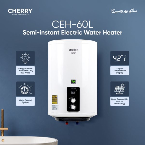Cherry CEH-60D Inverter Series Electric Water Heater