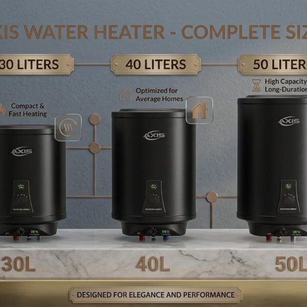 AXIS Electric Heater (Inverter Series) AEH-1i