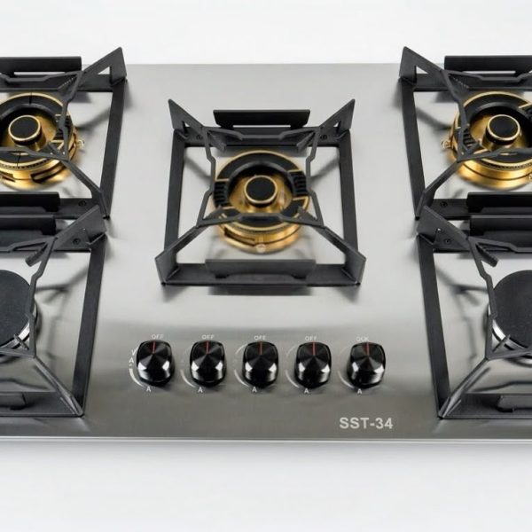 AXIS 3mm SS (AX-SST34-NG) Built-In Gas Hob